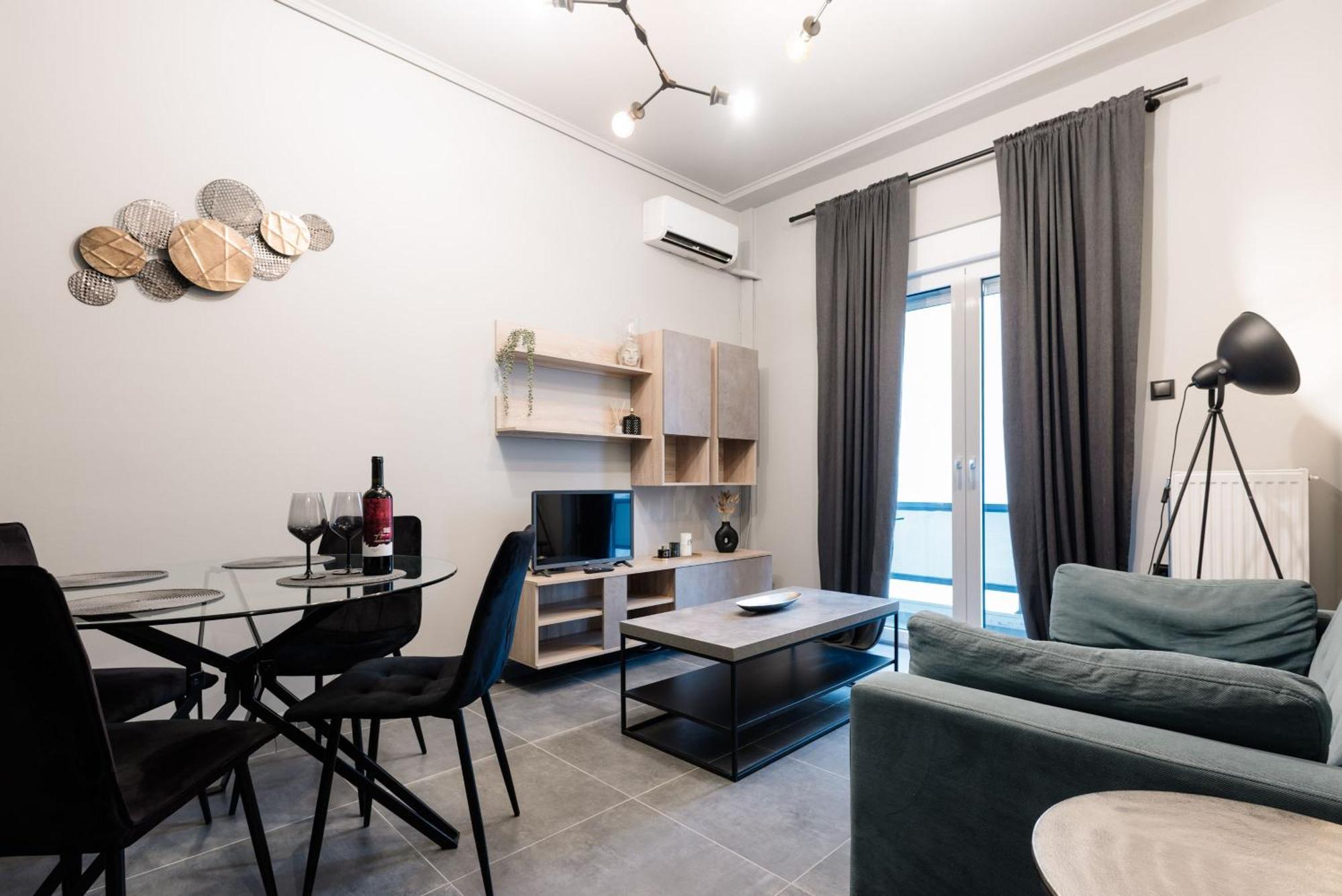 Downtown Boutique Flat Апартаменты Волос